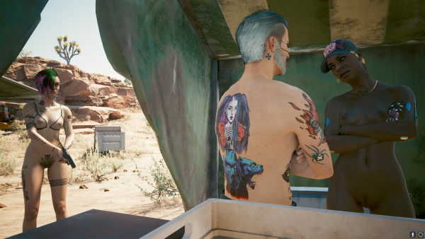 Кочевница:-"Пусть она уйдёт!".