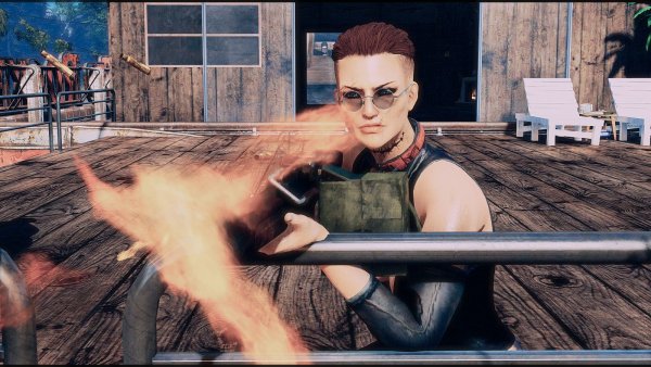 Грозная Кейт ;) Fallout-4 (Сборка 7.5)