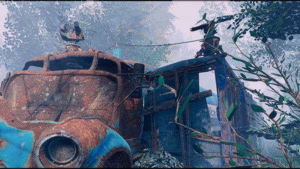 Периметр поселения под охраной.. Poselenia Windfire Fallout-4