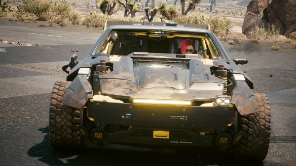 В ТАНКЕ.. Cyberpunk 2077 глазами Windfire