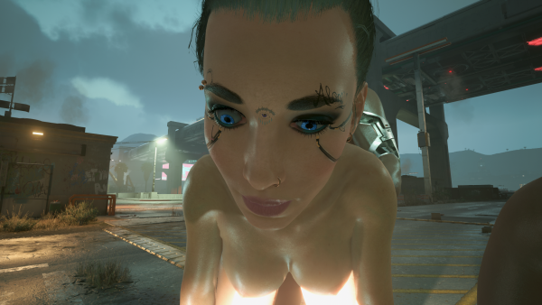 Новые лицевые анимации -3.