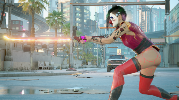 В Найт-Сити появился ужасный мститель.