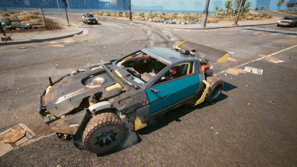 Траектория.. Cyberpunk 2077 глазами Windfire