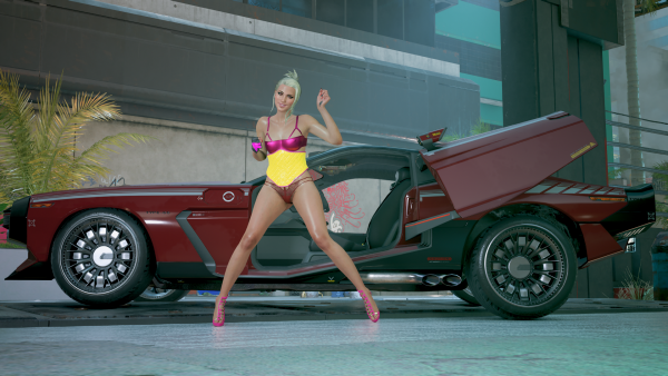 Ви в начале игры отжала у "когтей тигра" класcную тачку.