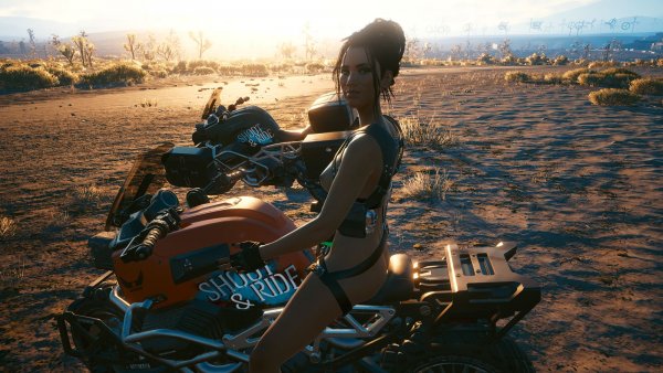 ПАНАМ.. Cyberpunk 2077 глазами Windfire