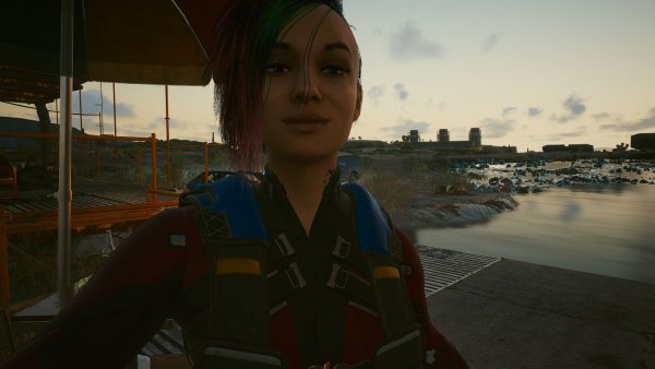 ДЖУДИ.. Cyberpunk 2077 глазами Windfire