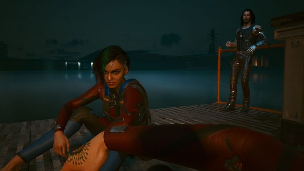 ДЖУДИ и Джони позади. Cyberpunk 2077 глазами Windfire