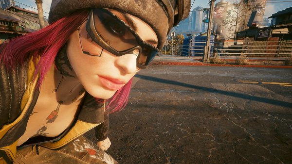 ВИшечка.. Cyberpunk 2077 глазами Windfire