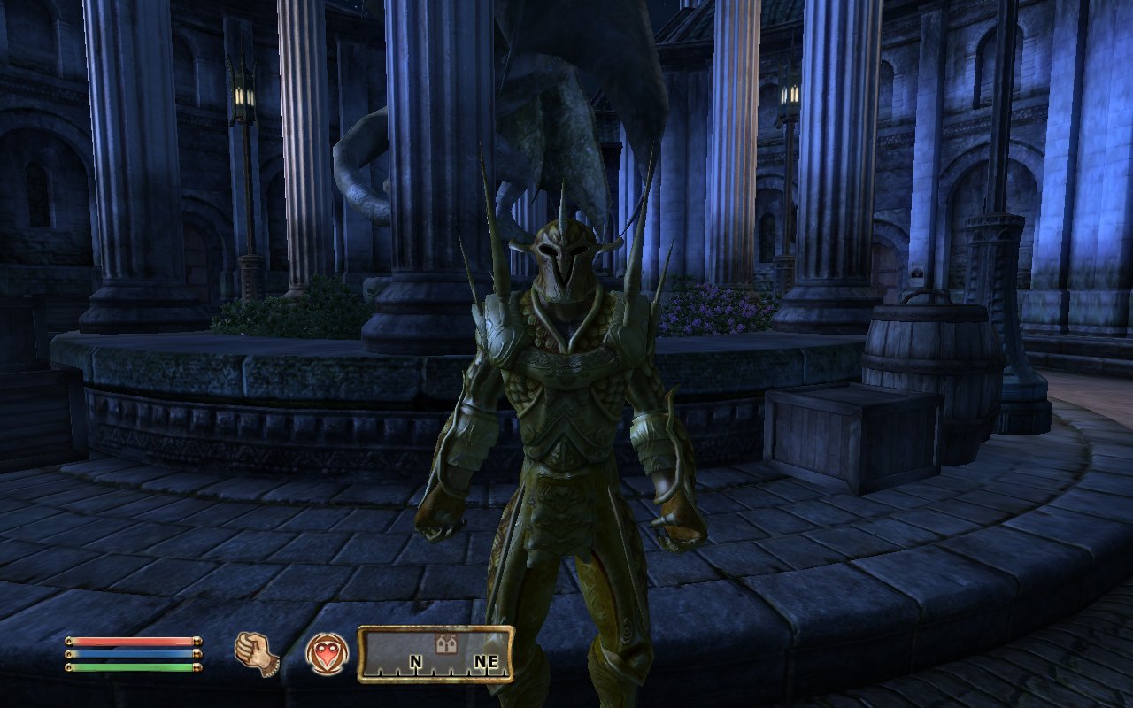 Playable NPC Creature Races Complete Rus