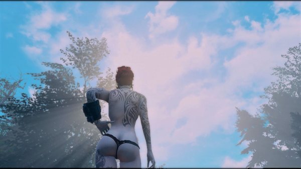 Солнечно.. Fallout-4 (Сборка 7.5)