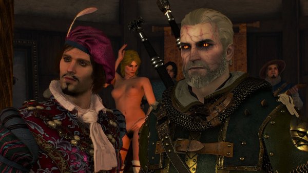 ЛЮТИК и ГЕРАЛЬТ в трактире.. Ведьмак III