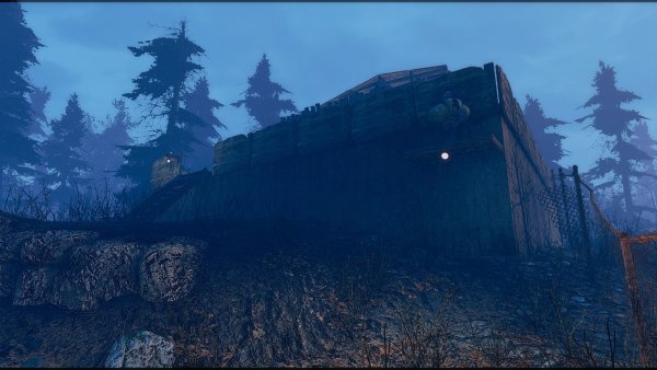 Хижина на болоте.. Fallout-4 (Сборка 7.5)