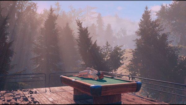 Загораем правым боком ) Fallout-4 (Сборка 7.5)