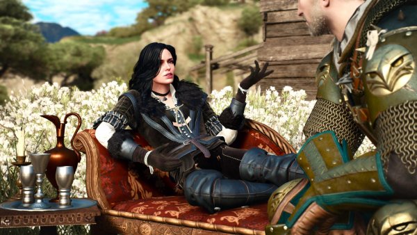 Шикарная ЙЕННИФЕР.. Ведьмак III (сборка Торна)