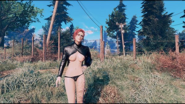 Хорошая погодка.. Fallout-4