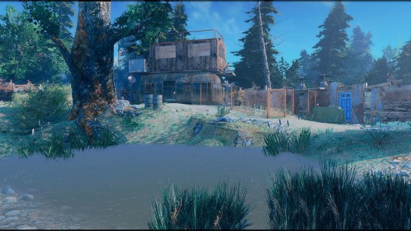 Поселение у одинокой старушки (не ваниль) Poselenia Windfire