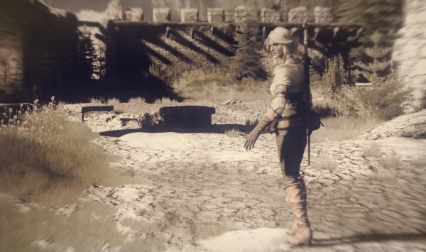 ЦИРИ в Каэр Морхен.. Ведьмак III (сборка Торна)