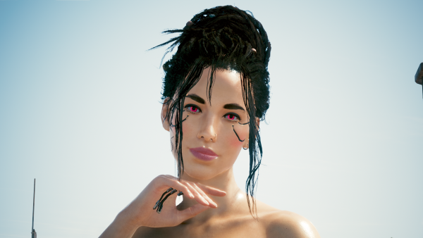 Милая красотка Ви утром нашла Ривера.