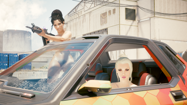 Панам и Ви попали в полицейскую засаду.