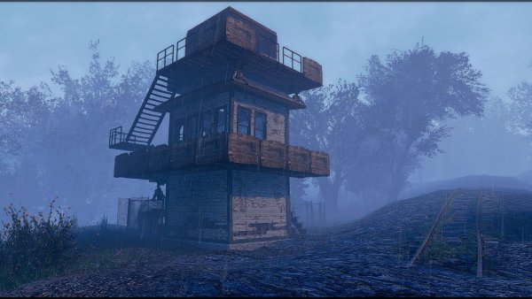 Будем строиться и здесь.. Poselenia Windfire Fallout-4