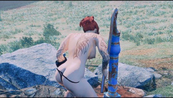 Утром у колонки..