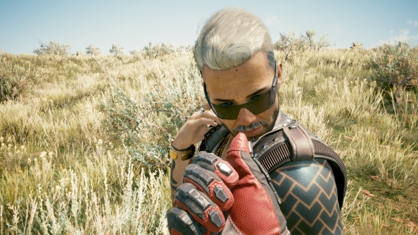 Зачараванный Керри.