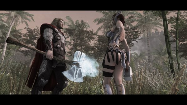 SkyrimAE Приветствую тебя, воительница