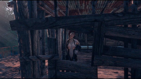 В хижине.. Fallout-4 (Сборка 7.5)