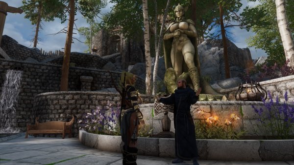 Статуя Талосихи)