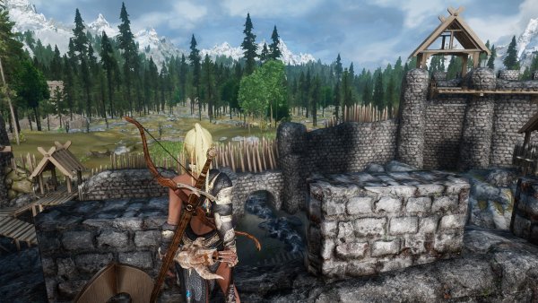 За стеной надежнее)