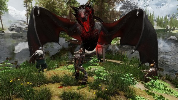 Здесь водятся драконы)