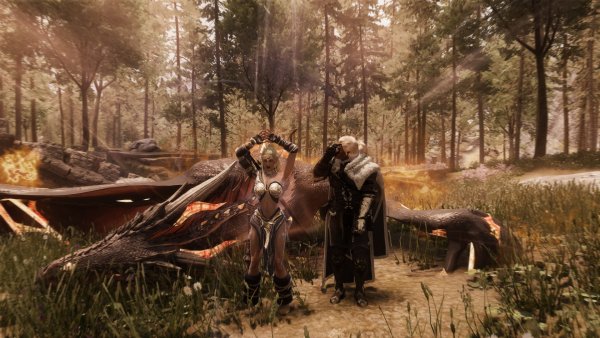 Поглощение души дракона без полетов)