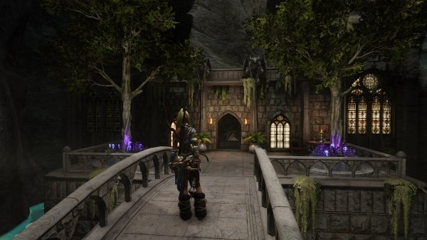 Домик Довы в пещеры Кровавого камня)