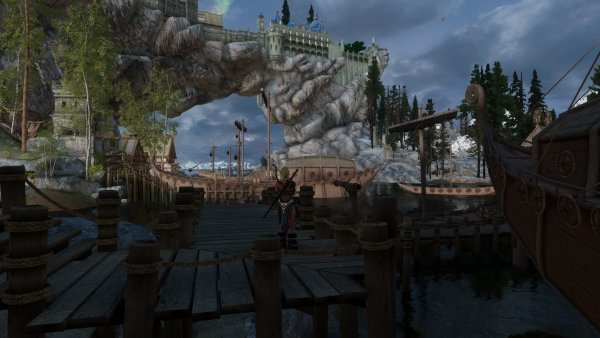 Вид на Доки Солитьюда)