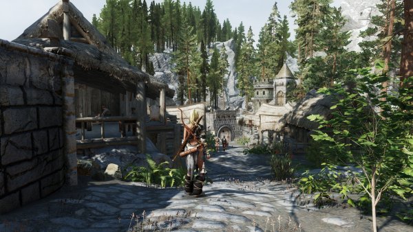 Деревенька Мост Дракона