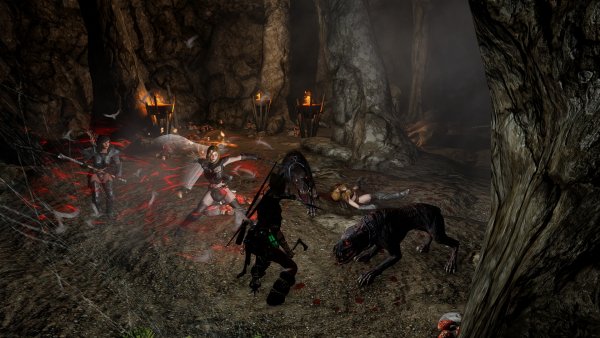 В логове вампиров)