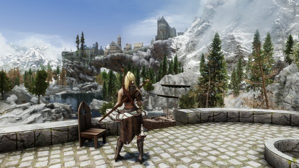 Вид с Маяка)