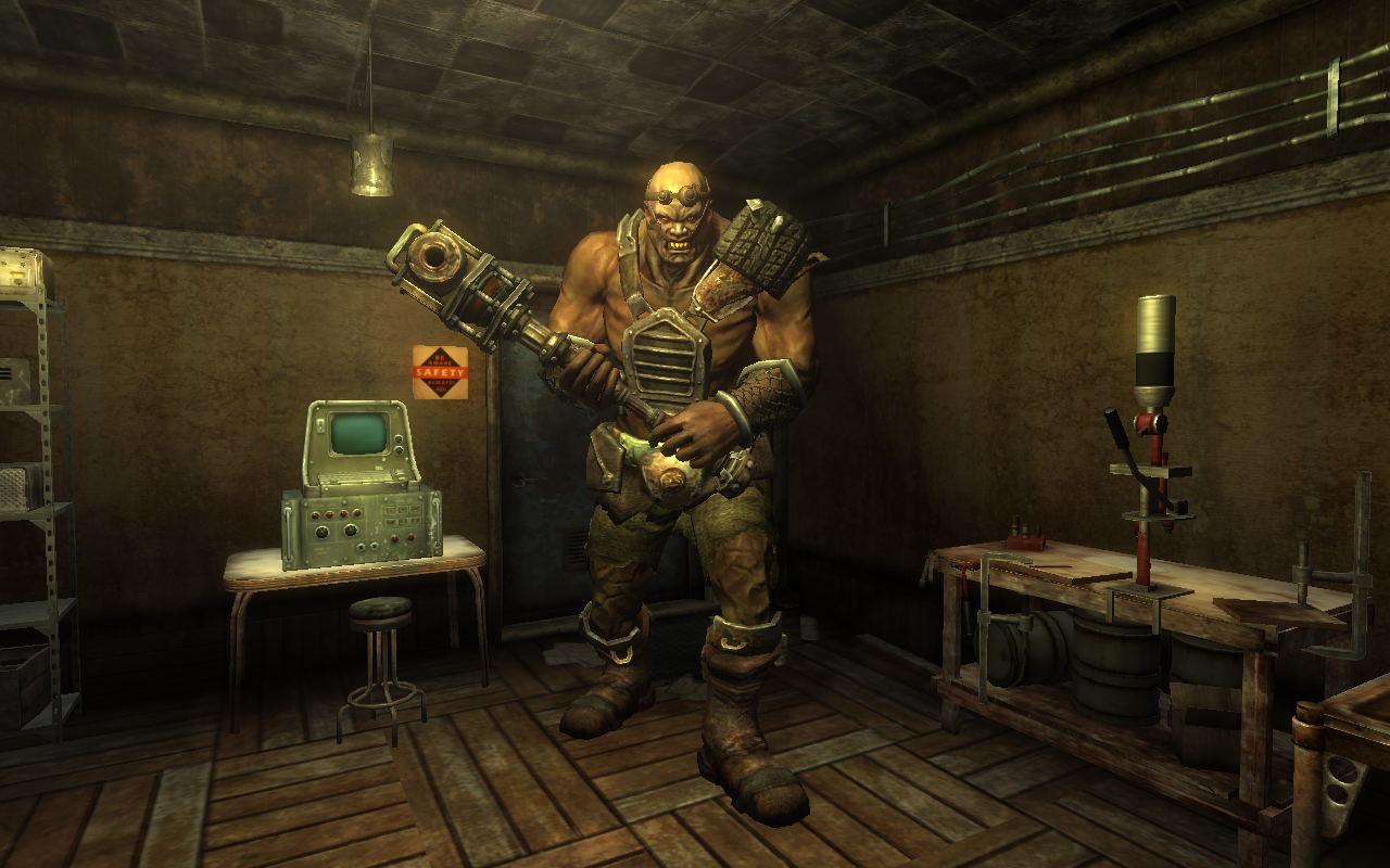 Bosses of the Mojave Rus