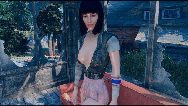 Барбара дома, в Конкорде.