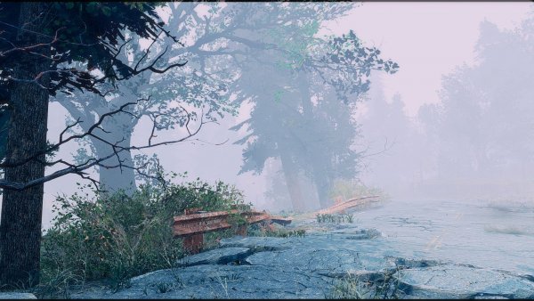 ТУМАННЫЕ ПЕЙЗАЖИ.. Fallout-4 (Сборка 7.5)