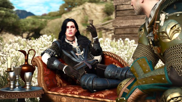 Роскошная ЙЕННИФЕР.. Ведьмак III (сборка Торна)