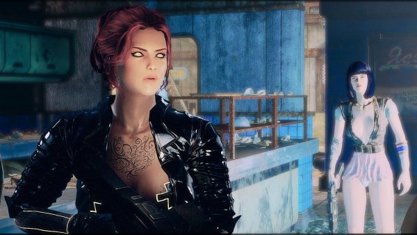 ВАМП и Барбара, освобождают пленников