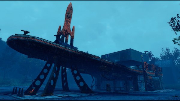 Будем здесь укреплять оборону. Опасное место!