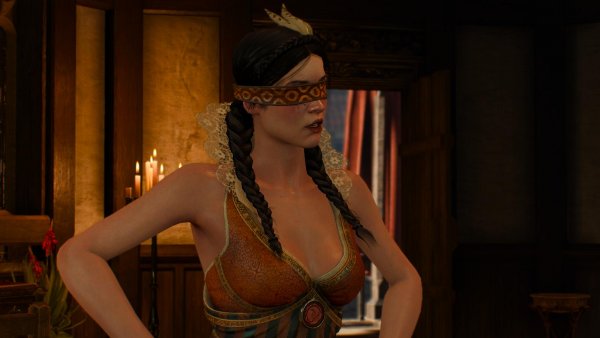 Филиппа.. Ведьмак III (сборка Торна)