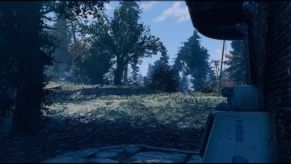 Пейзажики.. Fallout-4 (Сборка 7.5)