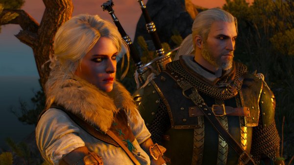 ЦИРИ и ГЕРАЛЬТ.. Ведьмак III (сборка Торна)