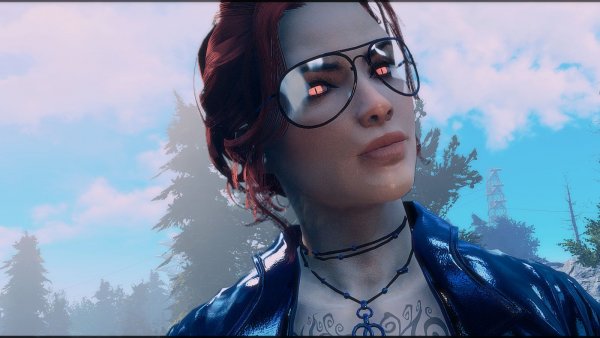 ВАМПирские глазки ;) Fallout-4 (Сборка 7.5)