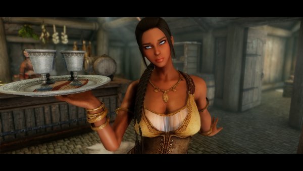 SkyrimAE(2) Стартовая подработка