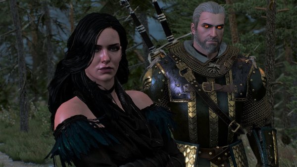 ЙЕНН и ГЕРАЛЬТ.. Ведьмак III (сборка Торна)