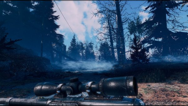 Пейзаж Харбора.. Fallout-4